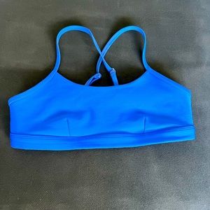 Alo Airlift Sports Bra Cobalt Blue (Medium) - Like New!